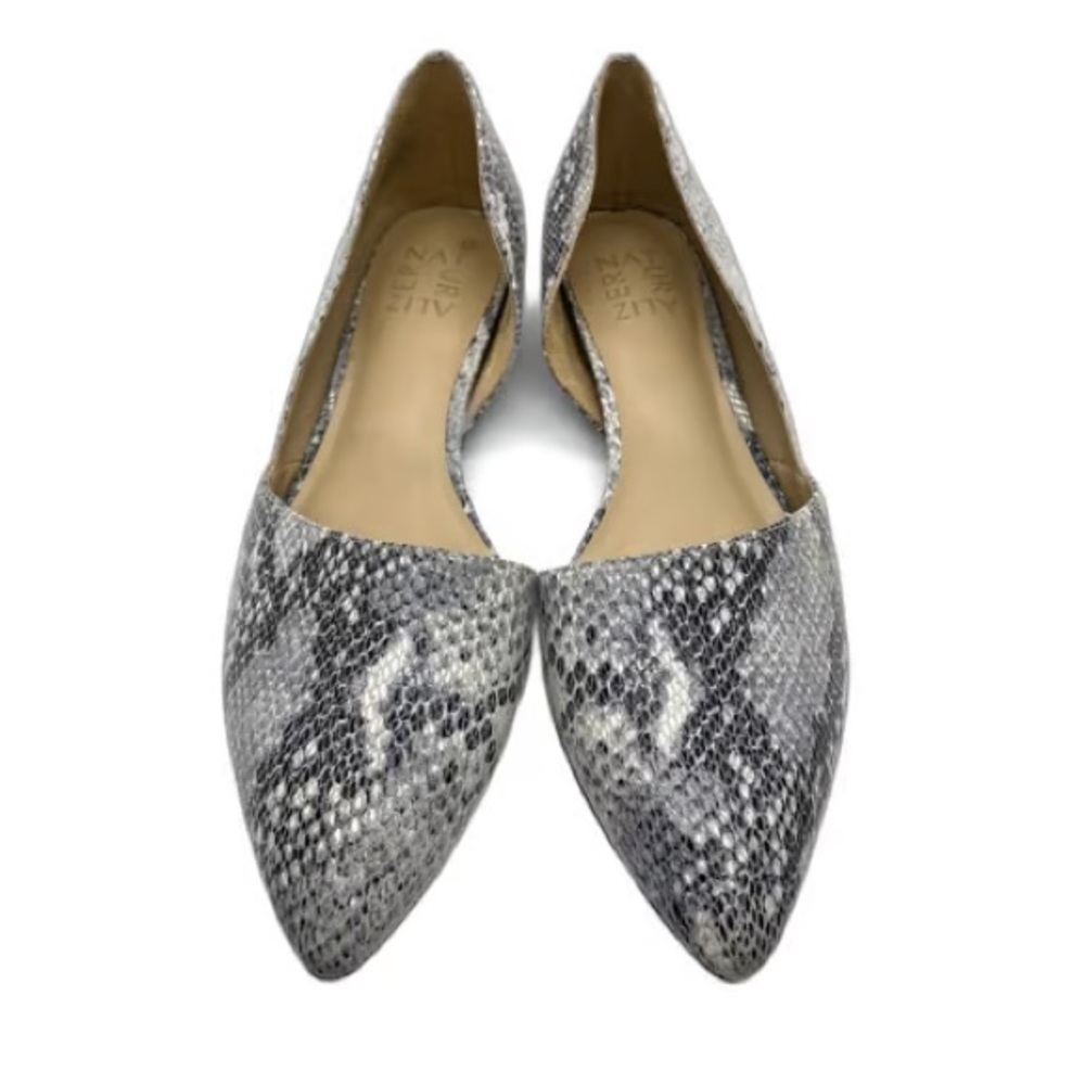 Naturalizer Snake Print Flats